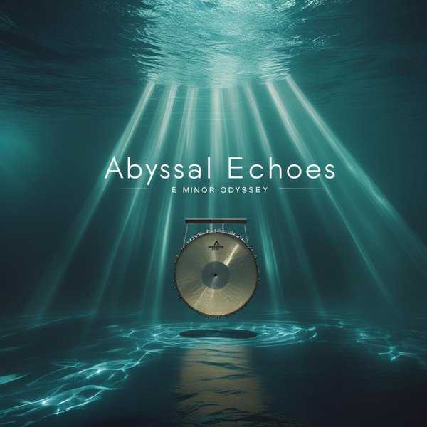 Abyssal Echoes: E Minor Odyssey (Lo-Fi) album cover