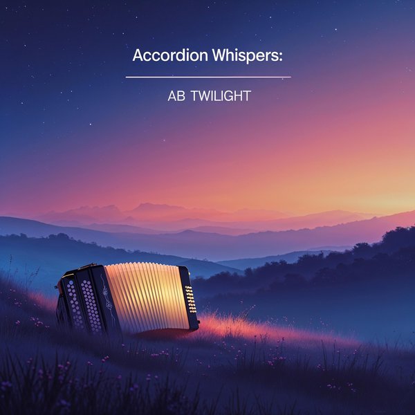 Accordion Whispers: Ab Twilight (Lo-Fi) album cover