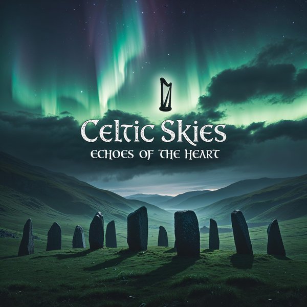 Celtic Skies: Echoes of the Heart (Lo-Fi) album cover