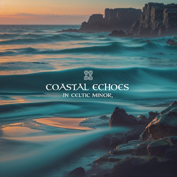 Coastal Echoes in Celtic Minor (Lo-Fi) album cover