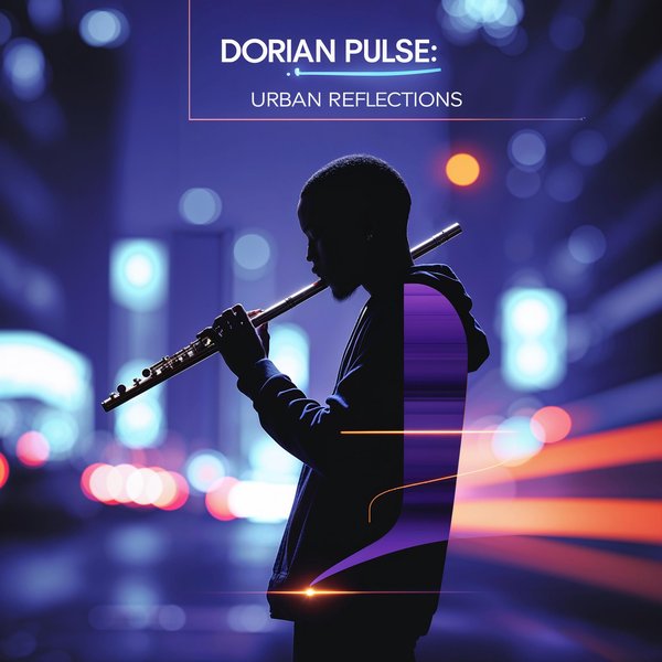 Dorian Pulse: Urban Reflections (Lo-Fi) album cover