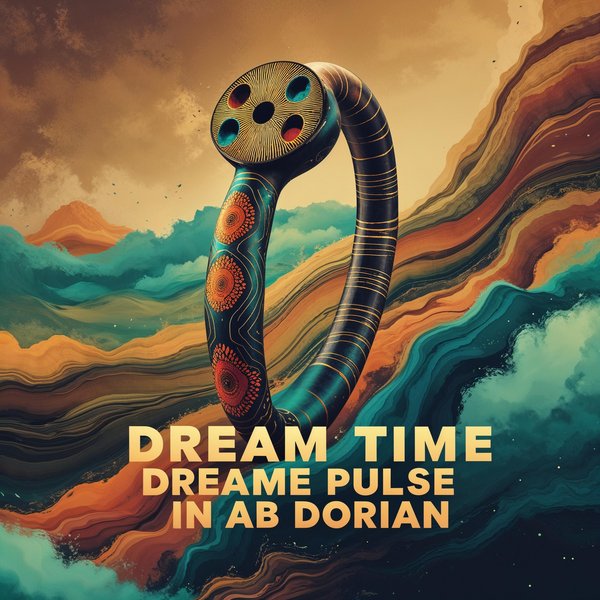 Dreamtime Pulse in Ab Dorian (Lo-Fi) album cover