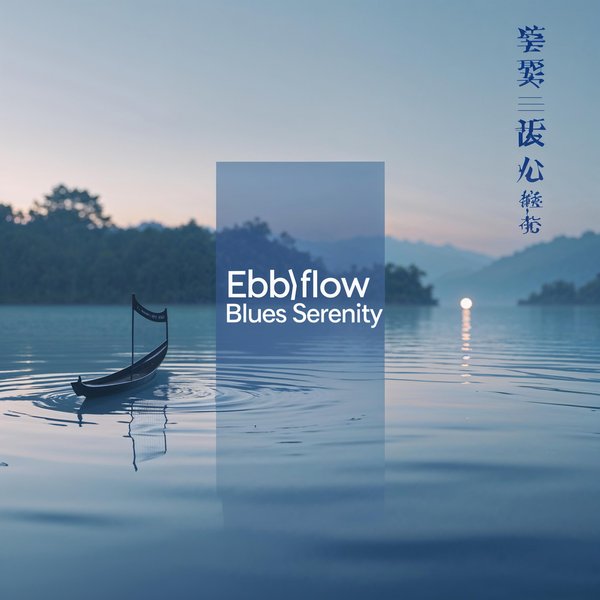 Ebbflow Blues Serenity (Lo-Fi) album cover