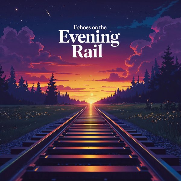 Echoes on the Evening Rail (Lo-Fi) album cover
