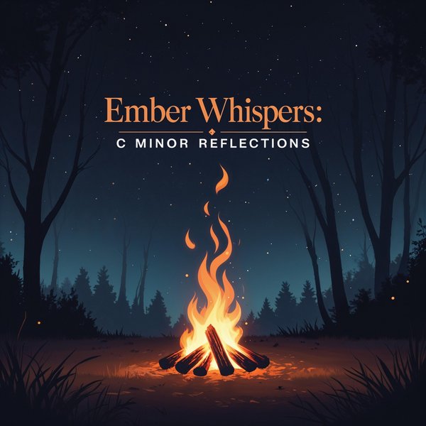 Ember Whispers: C Minor Reflections (Lo-Fi) album cover