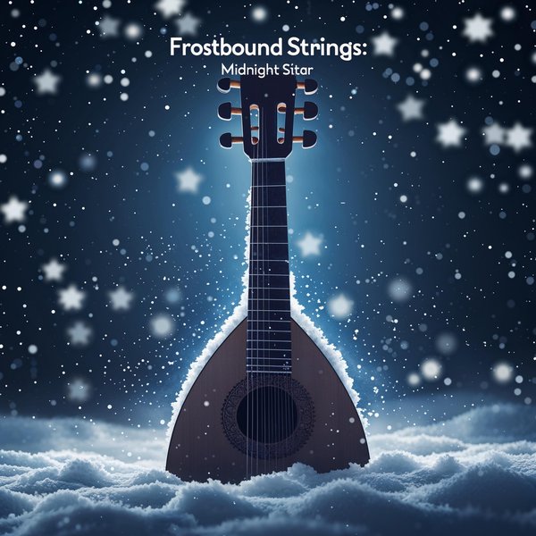 Frostbound Strings: Midnight Sitar (Lo-Fi) album cover