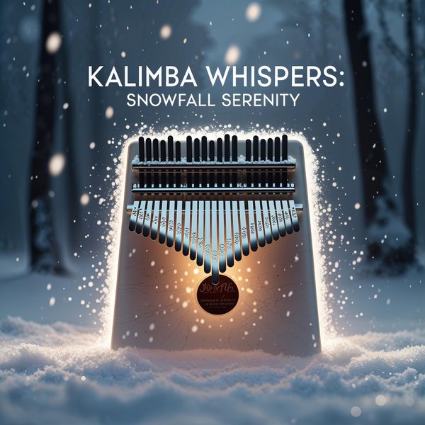 Kalimba Whispers: Snowfall Serenity (Lo-Fi) album cover