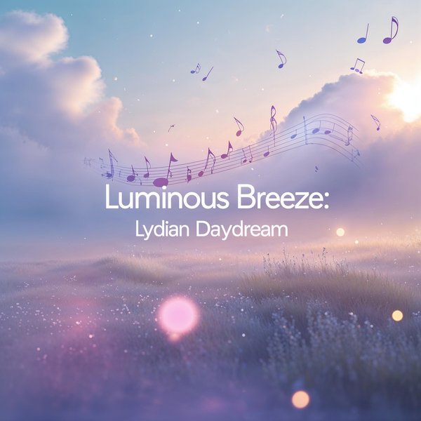 Luminous Breeze: Lydian Daydream (Lo-Fi) album cover