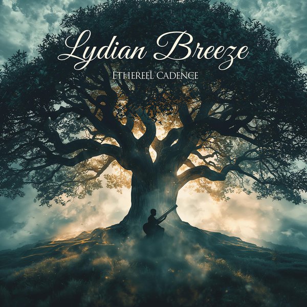 Lydian Breeze: Ethereal Cadence (Lofi) album cover
