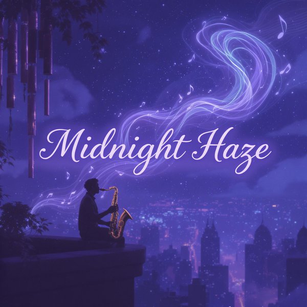 Midnight Haze album cover