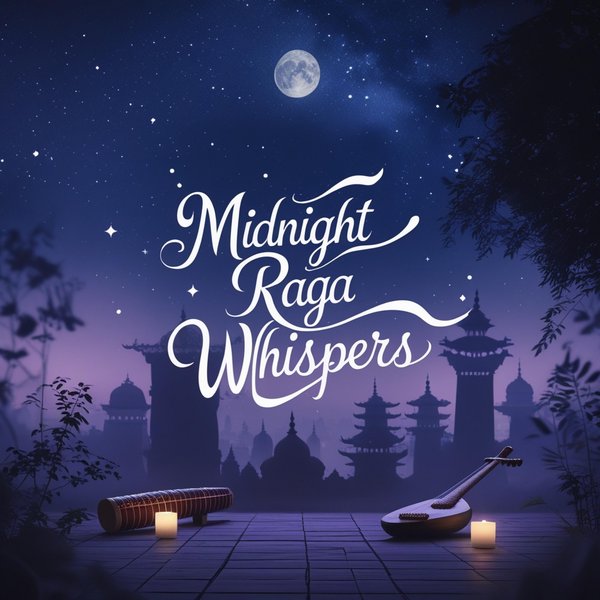 Midnight Raga Whispers album cover