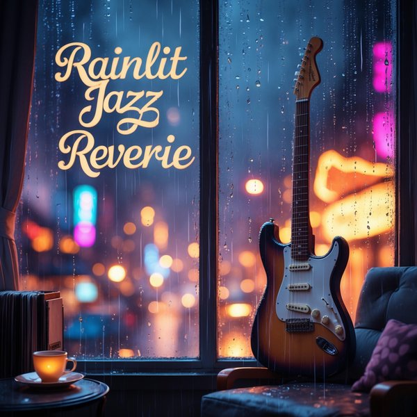 Rainlit Jazz Reverie (Lo-Fi) album cover