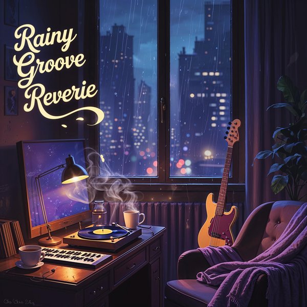 Rainy Groove Reverie (Lo-Fi) album cover