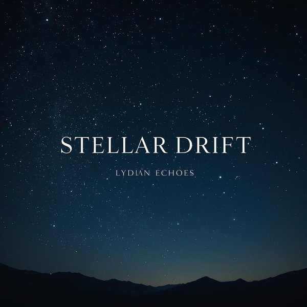 Stellar Drift Lydian Echoes album cover