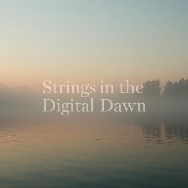 Strings in the Digital Dawn album cover