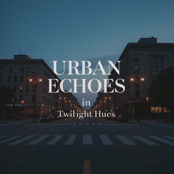 Urban Echoes in Twilight Hues album cover