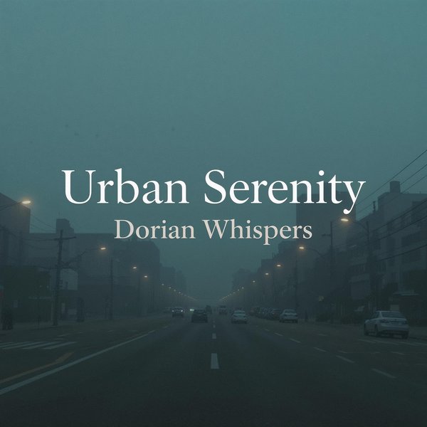 Urban Serenity Dorian Whispers album cover